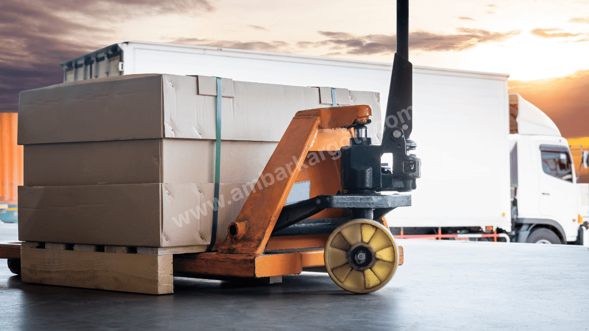 Çandır Paletli Yük Taşıma